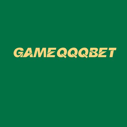 Logo da GAMEQQQBET