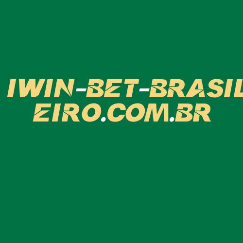 Logo da IWIN-BET-BRASILEIRO.BR