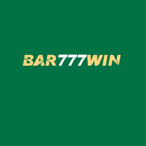 Logo da BAR777WIN