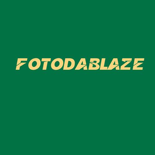 Logo da FOTODABLAZE