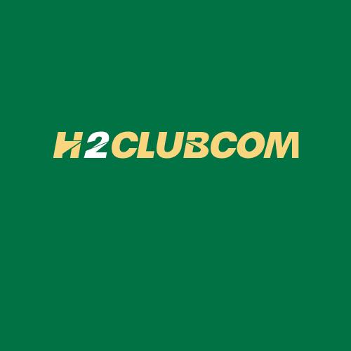 Logo da H2CLUBCOM