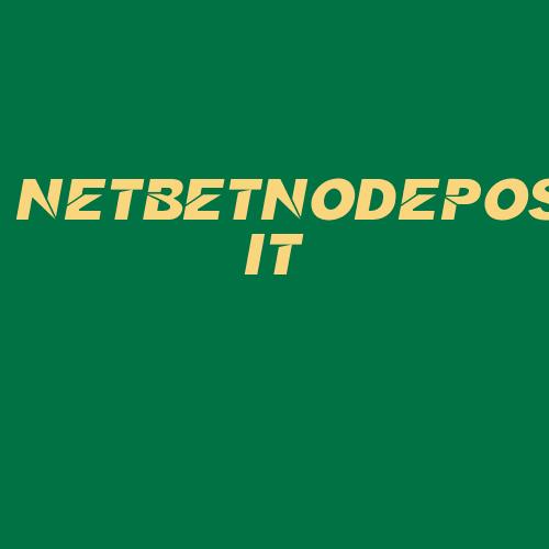 Logo da NETBETNODEPOSIT