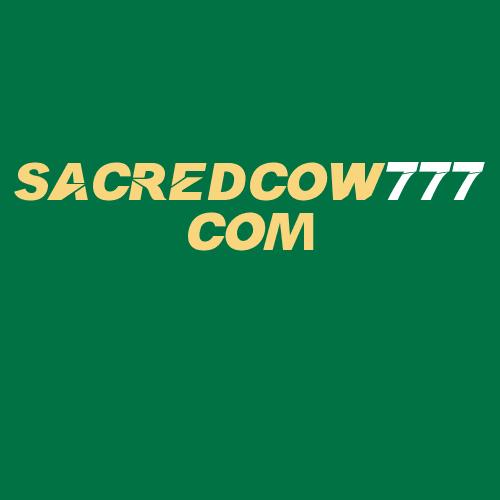 Logo da SACREDCOW777COM