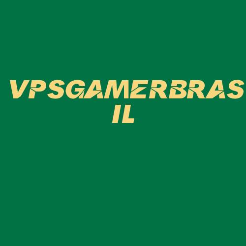 Logo da VPSGAMERBRASIL